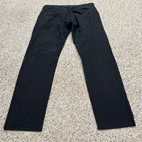 J Crew Men's 484 Slim Tech Pant Casual Sz 32x32 Navy Blue Performance Golf - Picture 7 of 8